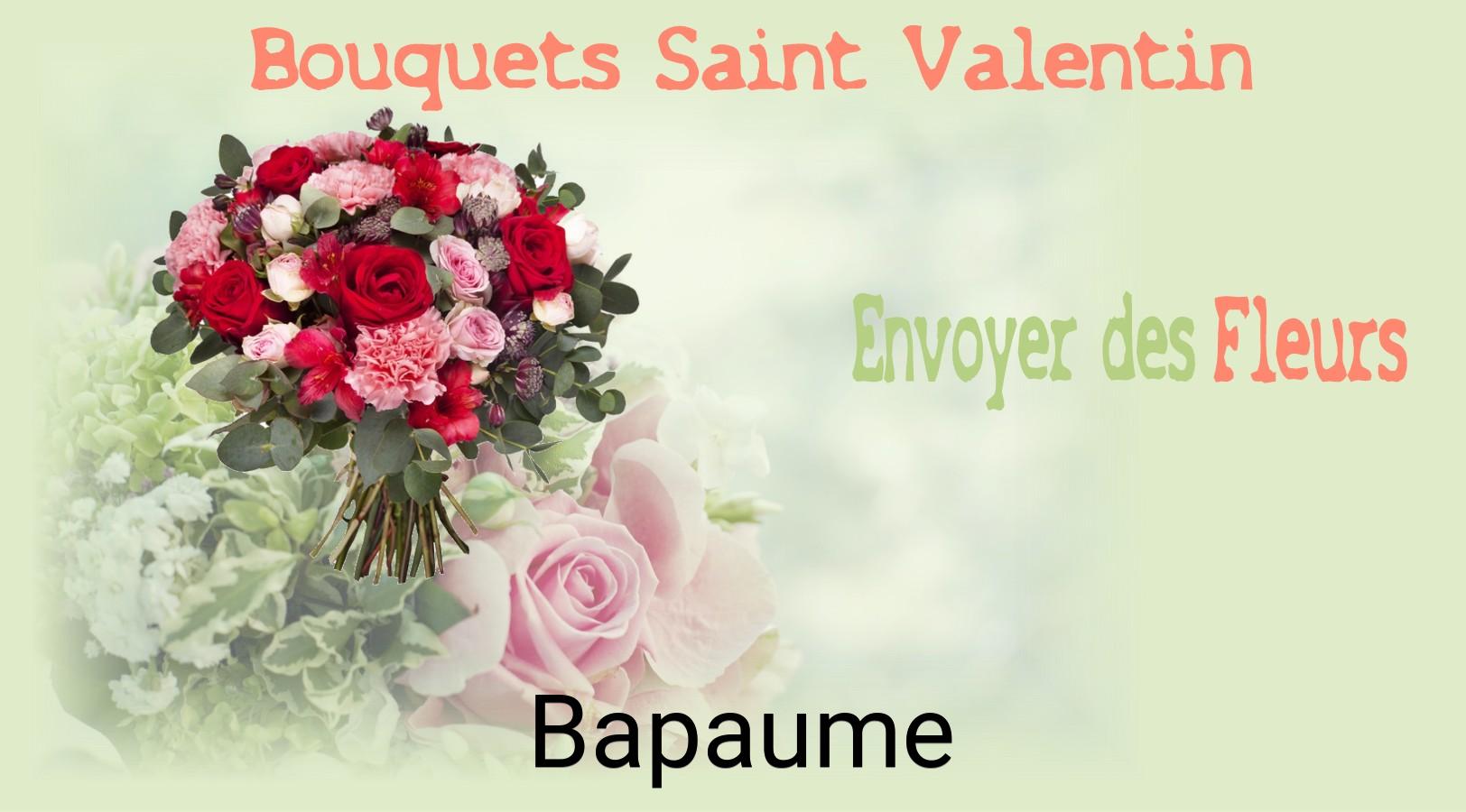 Roses de Saint-Valentin livrées à Bapaume